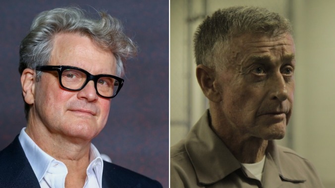 Okay, Colin Firth is actually really good casting for HBO Max's The Staircase