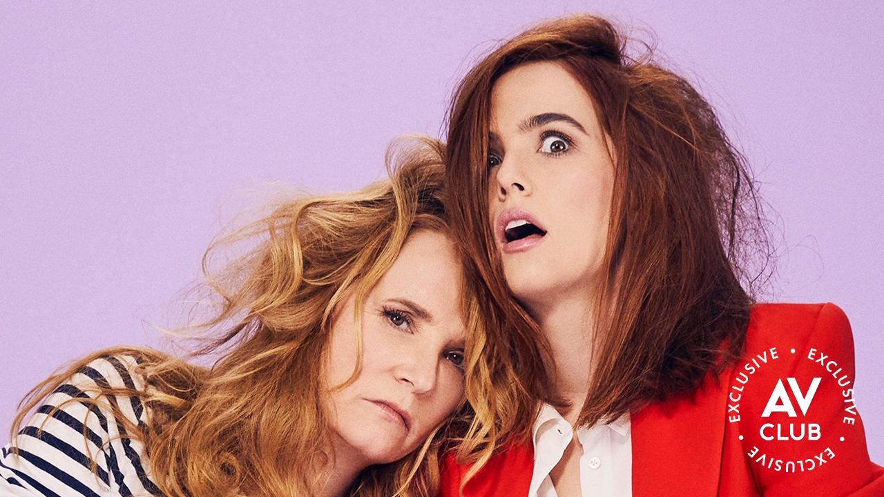 It’s Zoey Deutch vs. Lea Thompson in the trailer premiere for Audible’s A Total Switch Show