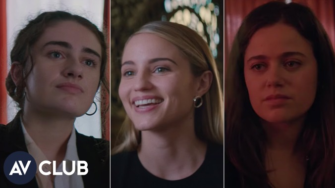 The cast of Shiva Baby on the film's relatable horrors, girlbosses