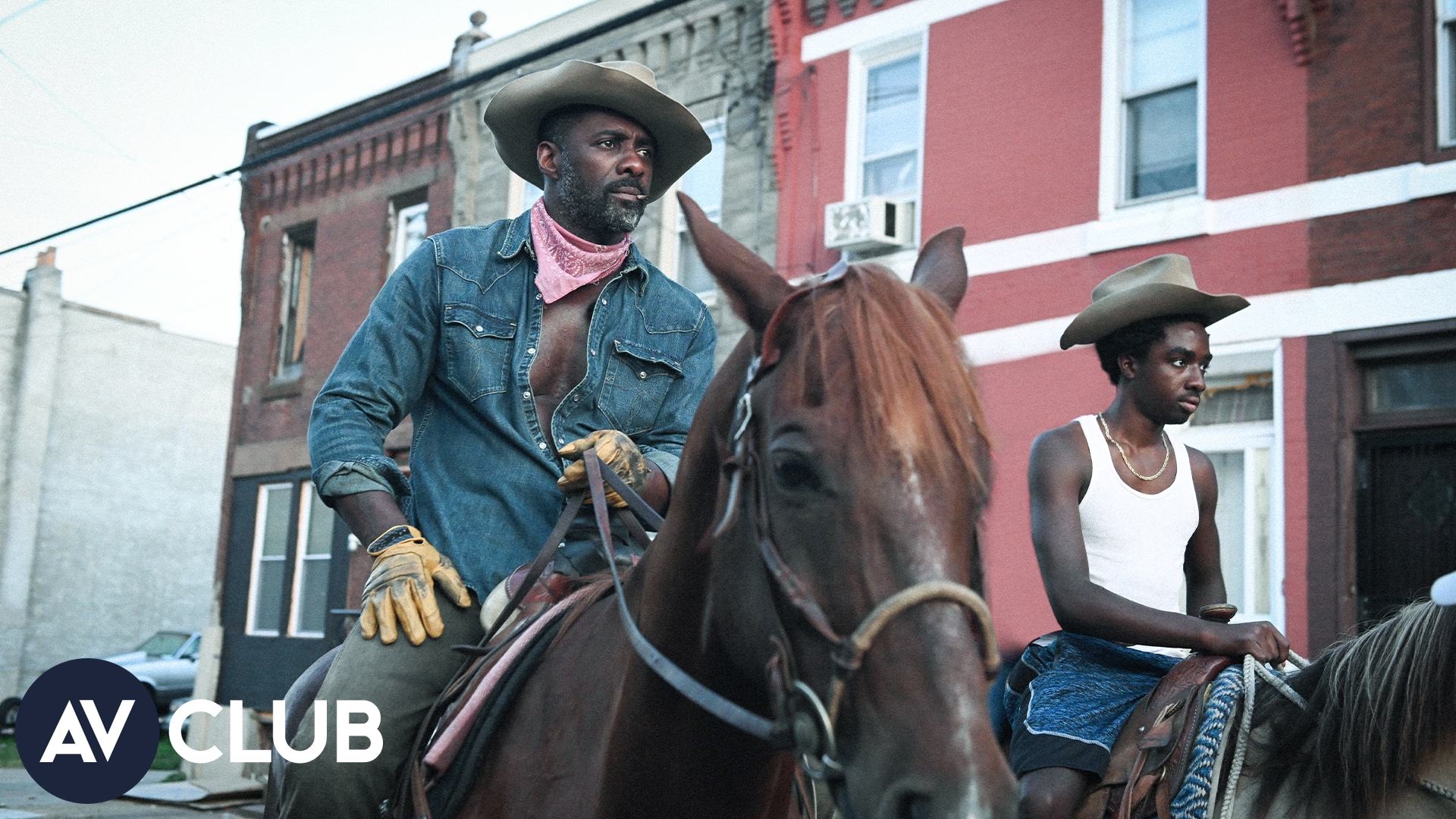 Idris Elba and Caleb McLaughlin on the long, proud history of Black cowboys