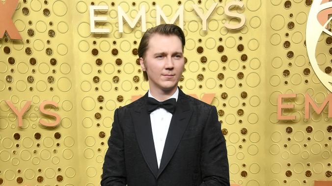 Paul Dano is Steven Spielberg's dad (in the biopic loosely based on Spielberg's childhood)