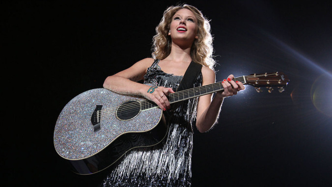 Taylor Swift forges ahead with a dreamy throwback in Fearless (Taylor's Version)