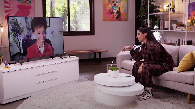 Lilly Singh and Amber Ruffin gleefully squash the media's made-up beef between them