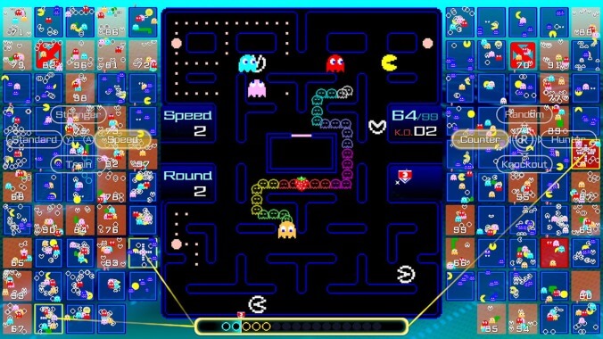 Pac-Man 99 misses the points