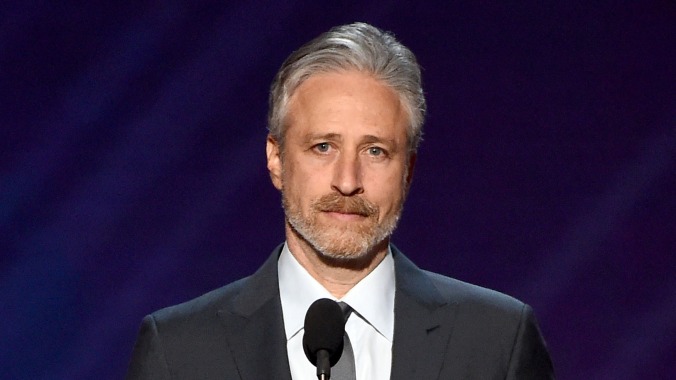 Jon Stewart to explore The Problem With Jon Stewart on Apple this fall