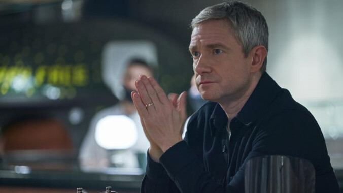 Martin Freeman on the relatability of FX’s parenting comedy Breeders