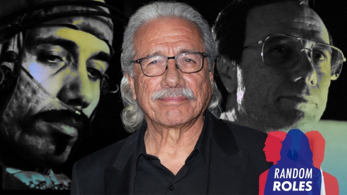 Edward James Olmos on his Blade Runner ad lib and why Selena is the most difficult movie he’s made