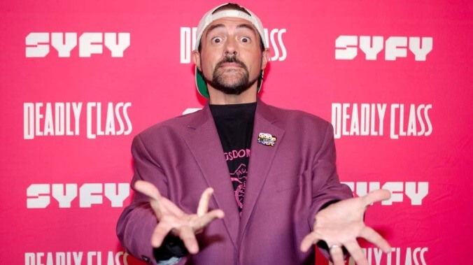 Kevin Smith seeks proof that at least one person is interested in his new movie by selling it as an NFT