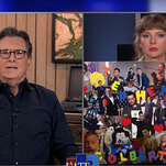 Taylor Swift's "Hey Stephen" isn't about Stephen Colbert, no matter what her vision board says