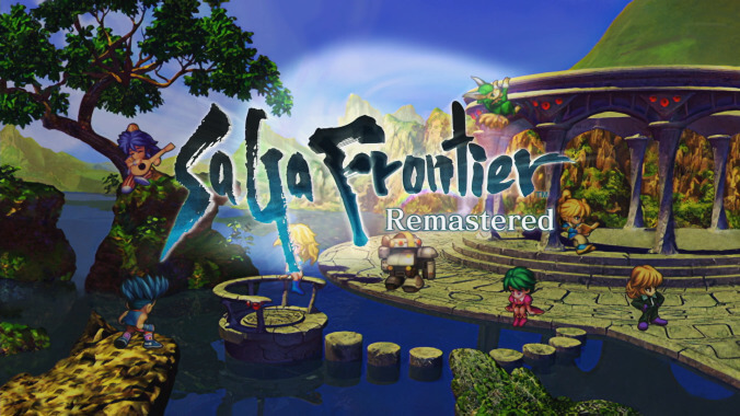 The A.V. Club Twitch is getting nostalgic with SaGa Frontier Remastered