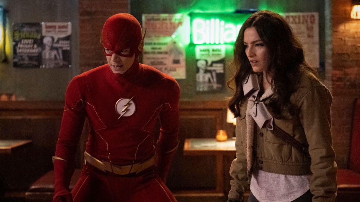 Frost meets her match on a lackluster episode of The Flash