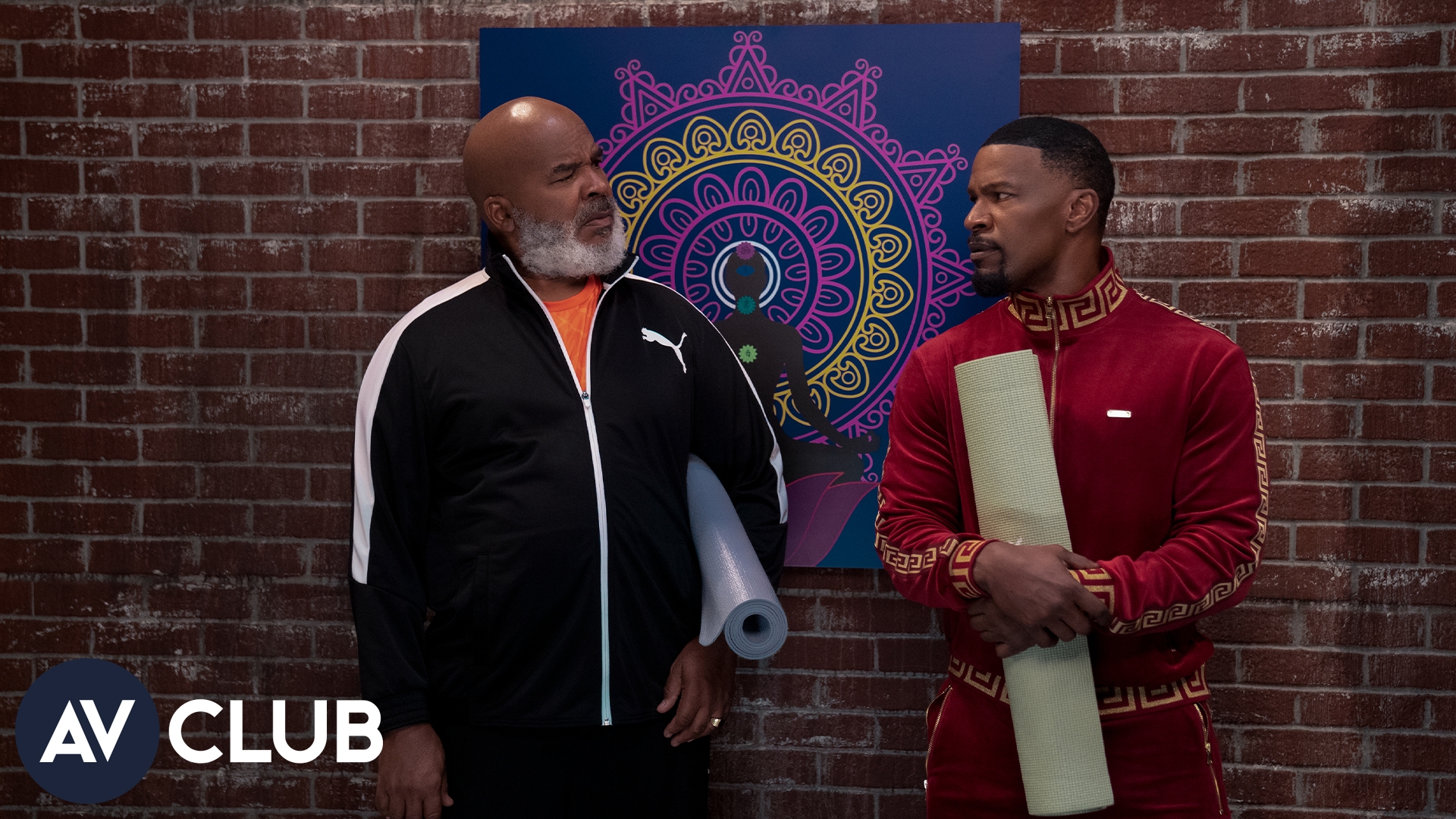 David Alan Grier reunited with In Living Color pal Jamie Foxx for their new Netflix show