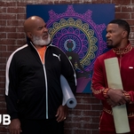 David Alan Grier reunited with In Living Color pal Jamie Foxx for their new Netflix show