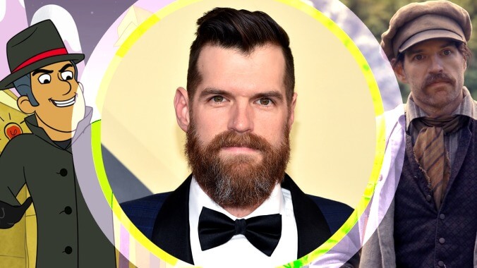 Timothy Simons on The Pole, Dickinson, and how Krampus follows him everywhere