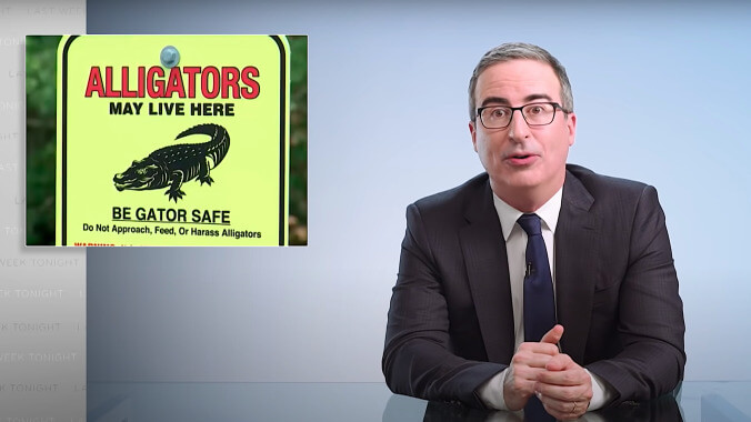 John Oliver mocks Republicans' war on safe elder care without ever saying their names