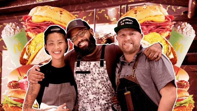 Can Kristen Kish and the hosts of Fast Foodies conquer our crispy, greasy game?