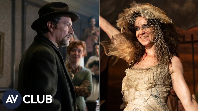 The Nevers' Ben Chaplin and Amy Manson on whether The Touched are villains or victims