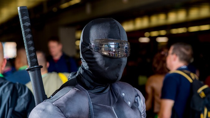 Henry Golding's Snake Eyes: G.I. Joe Origins is coming sooner than we thought