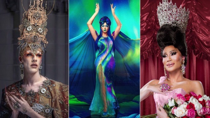 All the Drag Race runway looks you didn't see on season 13