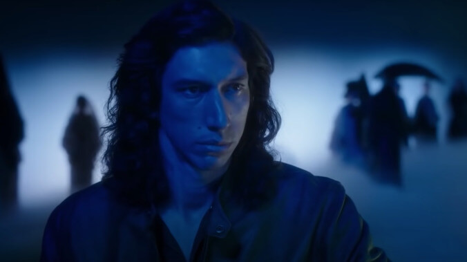 Adam Driver's hair is majestic in the trailer for the Leos Carax musical Annette