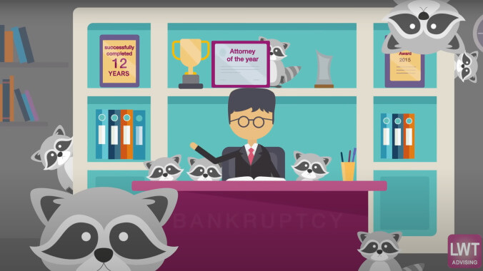 Animated John Oliver explains the cartoonish villainy of personal bankruptcy laws