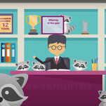 Animated John Oliver explains the cartoonish villainy of personal bankruptcy laws