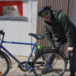 Good morning: Here's a video of people opening a bike lock with a hand grenade