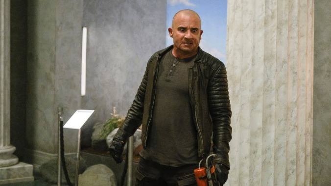 Dominic Purcell is either leaving DC's Legends Of Tomorrow or he's just in a bad mood