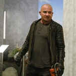 Dominic Purcell is either leaving DC's Legends Of Tomorrow or he's just in a bad mood