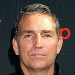 Jim Caviezel drops in on right-wing conspiracy theorists to spout a lil' conspiracy theory of his own