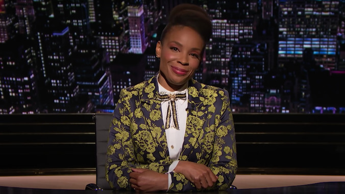 Amber Ruffin sings through the pain of another truly terrible week in America