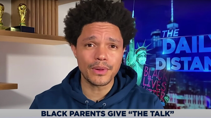 Trevor Noah has The Talk with viewers about police violence against Black people