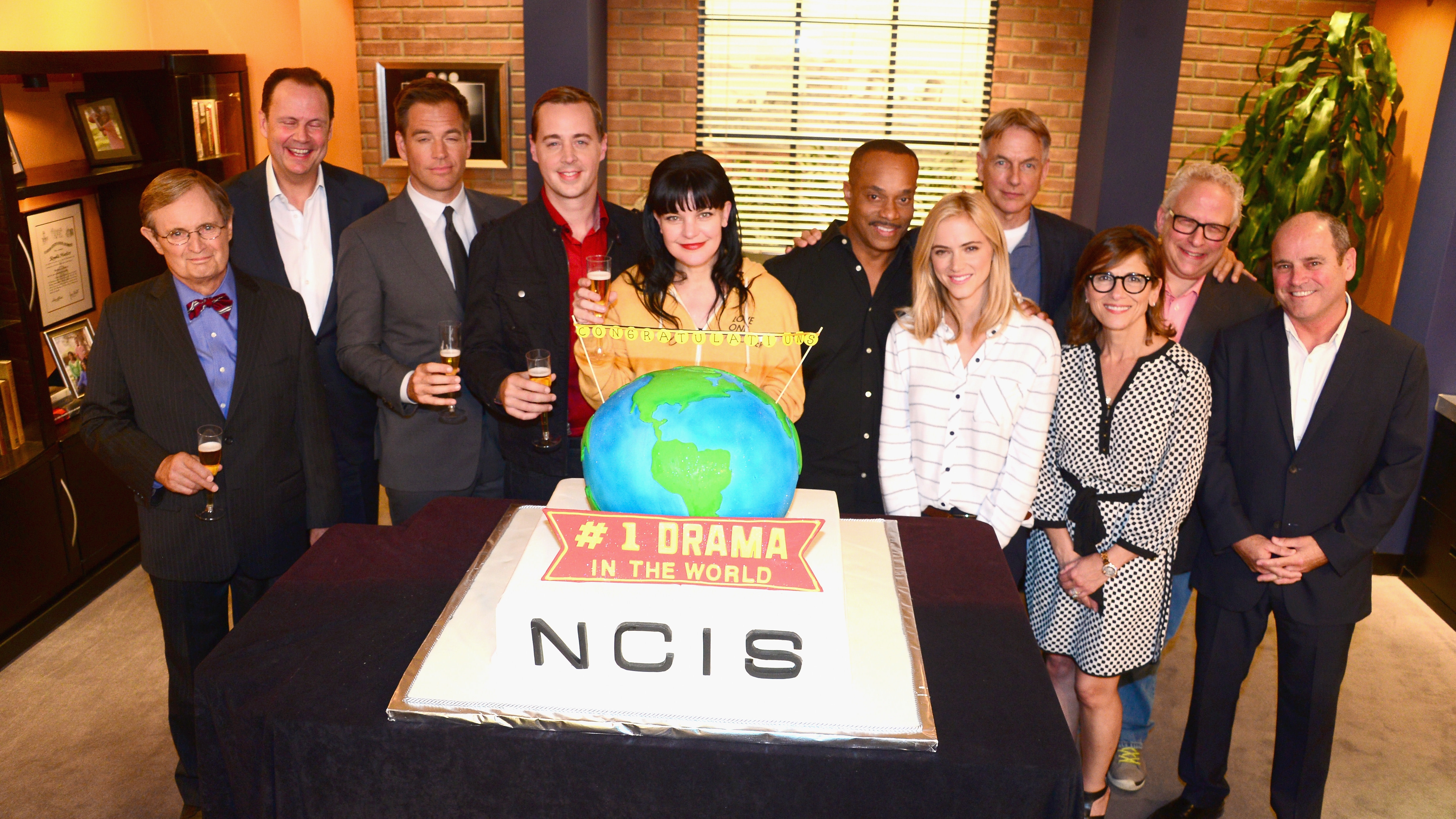 Ocean criminals beware: NCIS, the planet's most-watched drama, lives