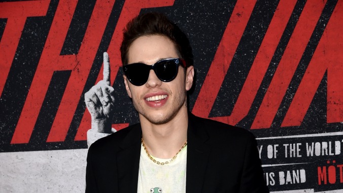 Pete Davidson to star in I Slept With Joey Ramone biopic for Netflix