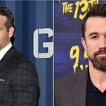 Internet friends Ryan Reynolds and Rob McElhenney bought a Welsh soccer team for some reason