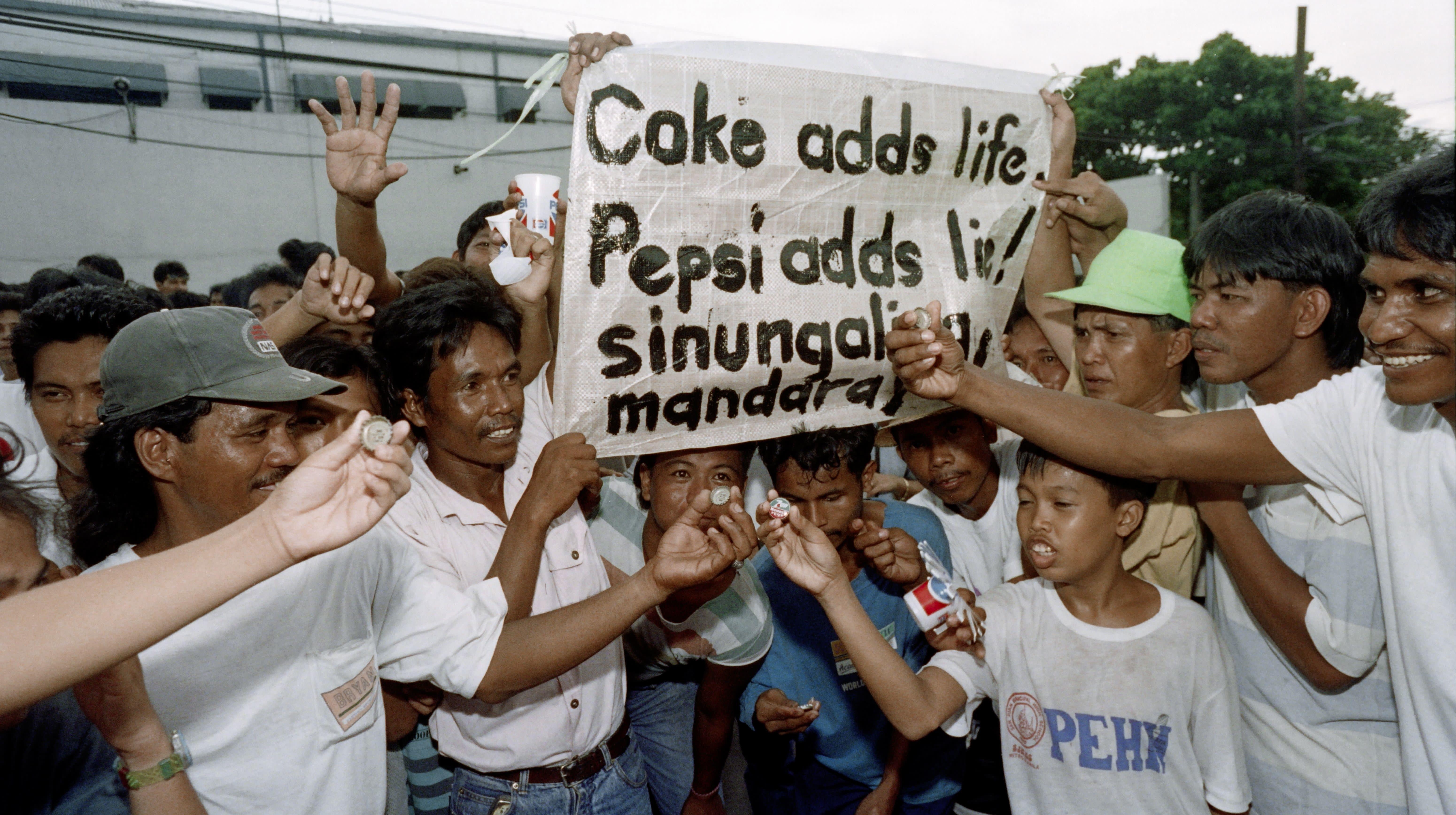 In 1992, Pepsi Fever turned deadly