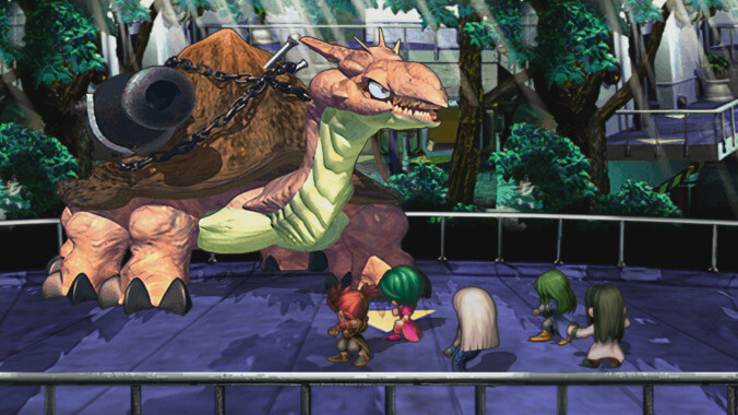 Remaster or no, SaGa Frontier remains busted in all the weirdest ways