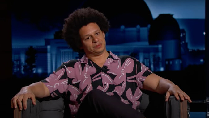 Eric Andre details getting racially profiled at the Atlanta airport