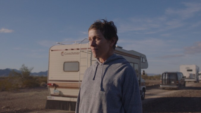 Nomadland was the big winner at this year's Film Independent Spirit Awards