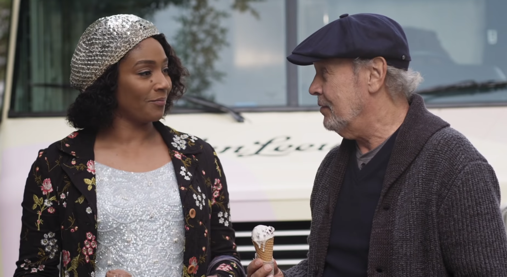 Tiffany Haddish and Billy Crystal are fast, funny friends in the Here Today trailer