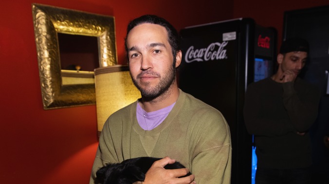 Fall Out Boy's Pete Wentz is still bummed about missing out on an inconsequential X-Men role