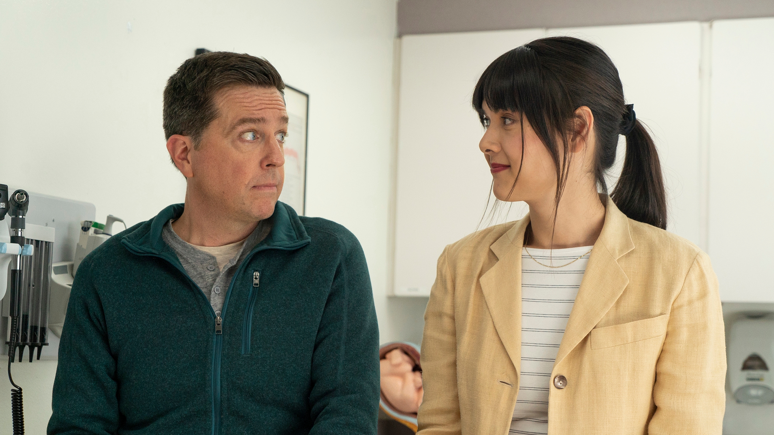 Together Together arranges a touching platonic love story for Ed Helms and Patti Harrison