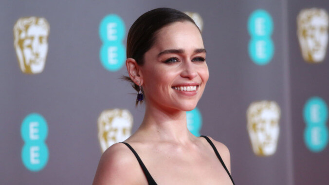 Emilia Clarke has developed and co-written a superhero comic about a single mom