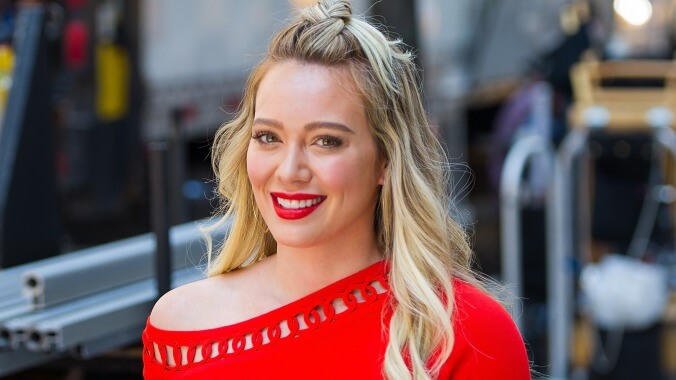 我怎麼見到你父親現在是由希拉里·達夫（Hilary Duff）主演的豪魯（Hulu）的真實表演