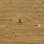 NASA just flew a drone on Mars, presumably annoying nearby Martians