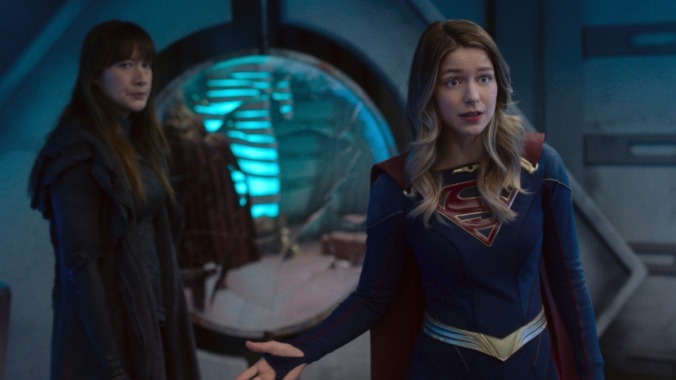 Supergirl’s production limitations yield some great character scenes