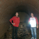 In yet another weird home mystery, a man has discovered a 19th century tunnel beneath his house