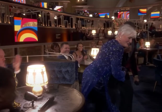 Glenn Close did not actually know "Da Butt," sorry to disappoint