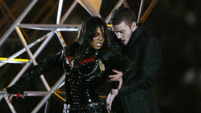 Framing Britney Spears team to re-litigate Janet Jackson's Super Bowl "wardrobe malfunction"