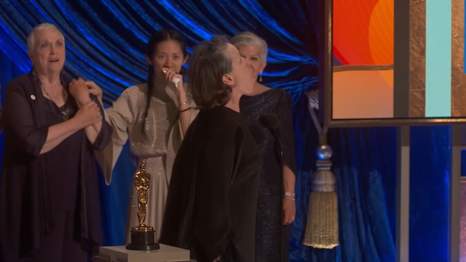 Frances McDormand's Oscar howl was a tribute to the Nomadland's late sound mixer